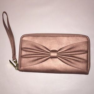 SOLD Brand New Bow Wallet!